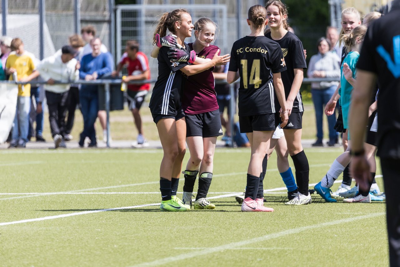 Bild 424 - wBJ SC Condor - VfL Pinneberg : Ergebnis: 3:2